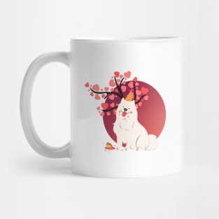 Cute Dog Japanese Look Mug